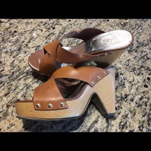 Jessica Simpson wedge sandals